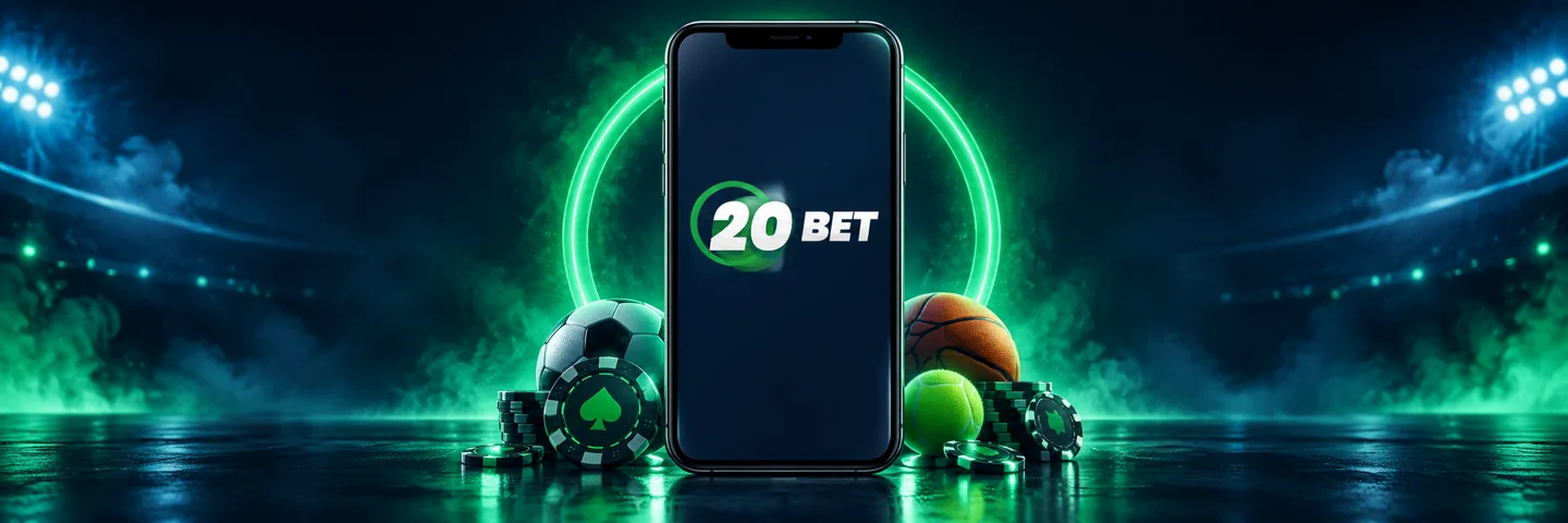 20Bet sul tuo telefono